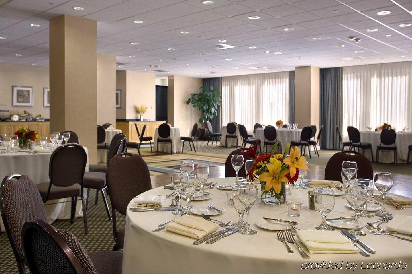 Doubletree By Hilton Hartford Downtown Hotel Restaurante foto