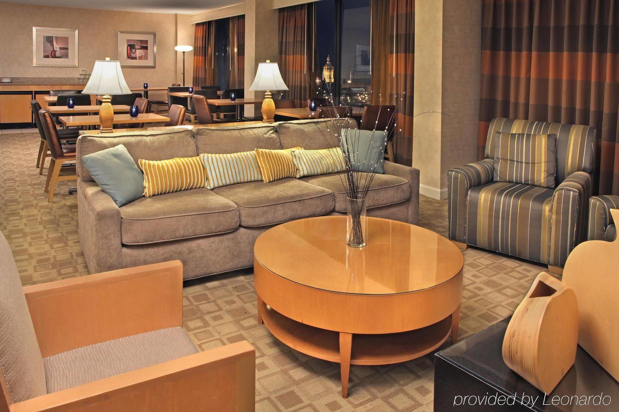 Doubletree By Hilton Hartford Downtown Hotel Interior foto