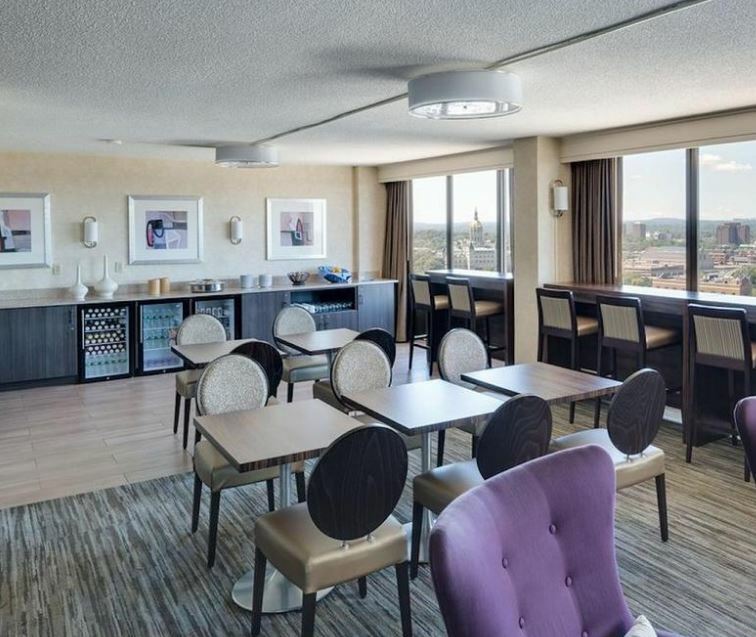 Doubletree By Hilton Hartford Downtown Hotel Exterior foto